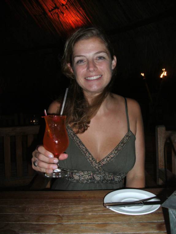 O primeiro coquetel em Palm Beach - Aruba